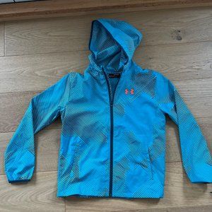 Under Armour Wind Jacket    Size L    never worn